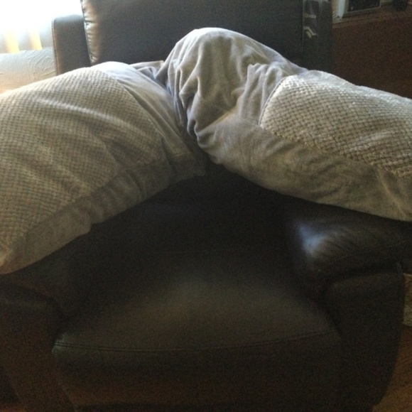 Sloucher Plush Lounge Pillow by Leachco - Picture 2 of 3